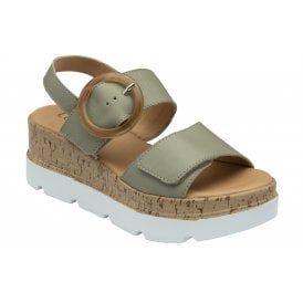 Lotus Women's Cammie Flatform Sandals
