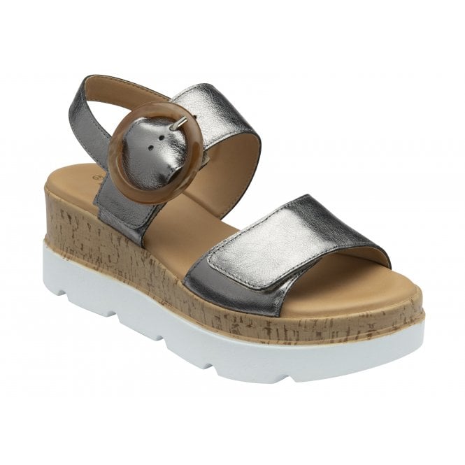 Lotus Women's Cammie Flatform Sandals