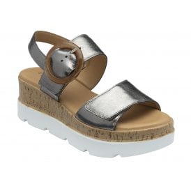 Lotus Women's Cammie Flatform Sandals