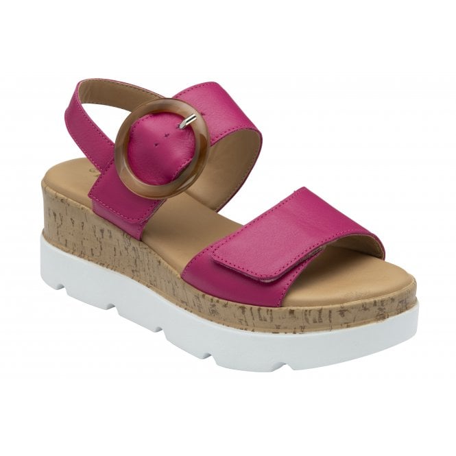 Lotus Women's Cammie Flatform Sandals