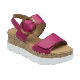 Lotus Women's Cammie Flatform Sandals