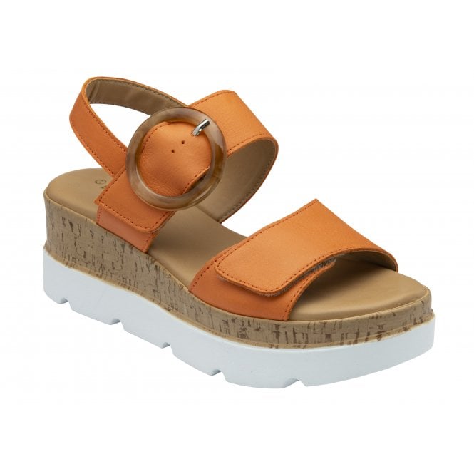 Lotus Women's Cammie Flatform Sandals