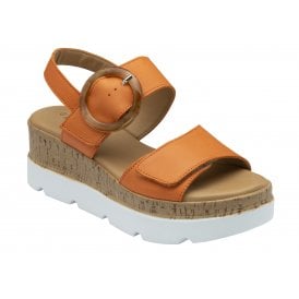 Lotus Women's Cammie Flatform Sandals