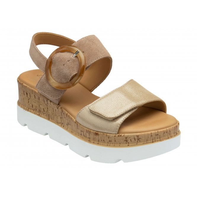 Lotus Women's Cammie Flatform Sandals