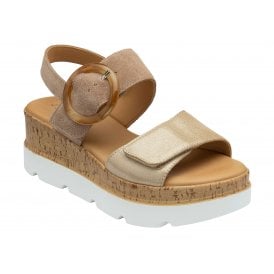 Lotus Women's Cammie Flatform Sandals