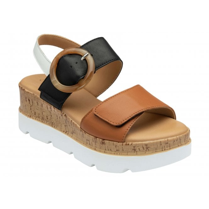 Lotus Women's Cammie Flatform Sandals