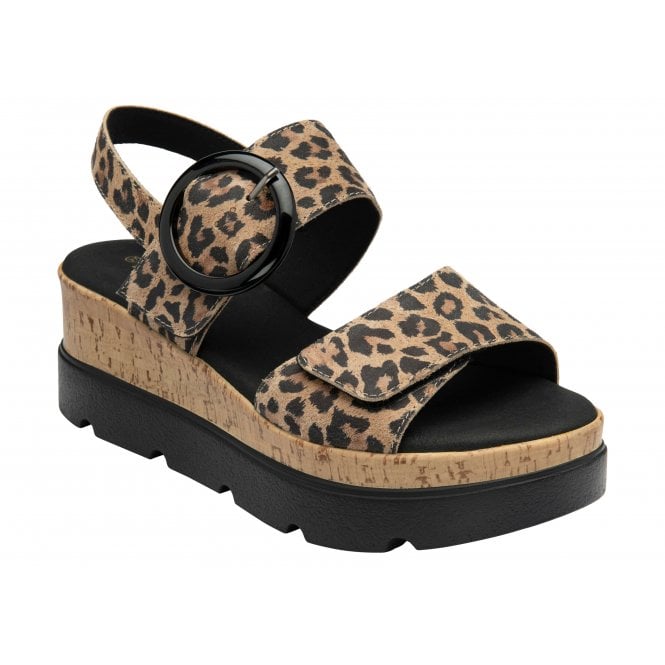 Lotus Women's Cammie Flatform Sandals