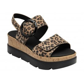 Lotus Women's Cammie Flatform Sandals