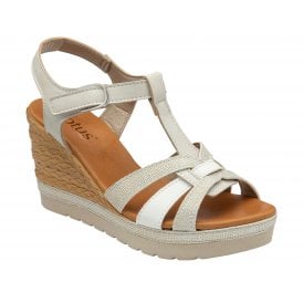 Lotus Women's Cavallo Wedge Sandals