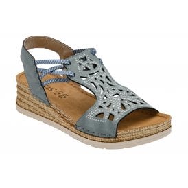 Lotus Women's Cisano Wedge Sandals