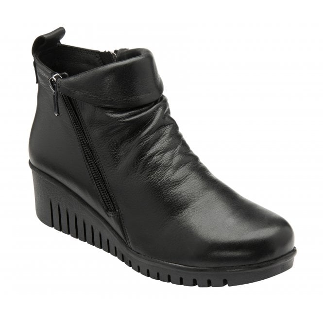 Lotus Women's Cordelia Wedge Ankle Boots