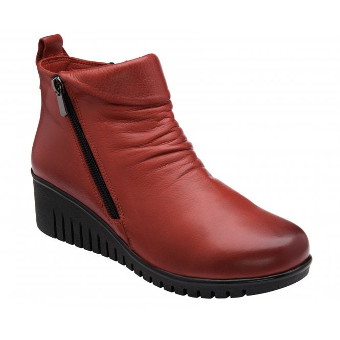 Lotus Women's Cordelia Wedge Ankle Boots
