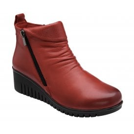 Lotus Women's Cordelia Wedge Ankle Boots