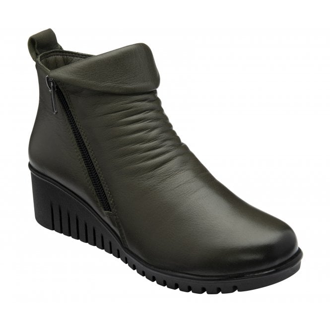 Lotus Women's Cordelia Wedge Ankle Boots