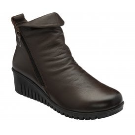 Lotus Women's Cordelia Wedge Ankle Boots