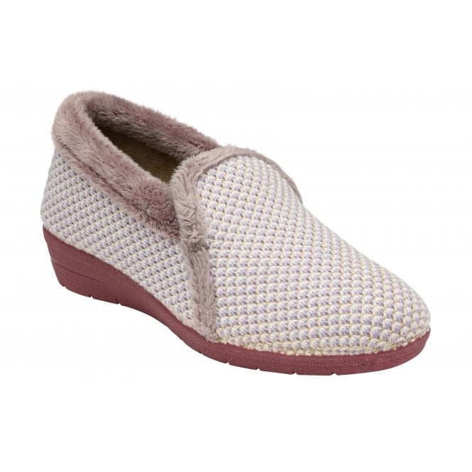 Lotus Women's Darlene Wedge Slippers