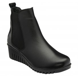 Lotus Women's Dresden Wedge Ankle Boots