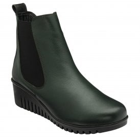 Lotus Women's Dresden Wedge Ankle Boots