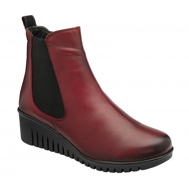 Lotus Women's Dresden Wedge Ankle Boots