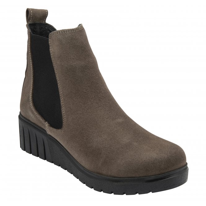 Lotus Women's Dresden Wedge Ankle Boots