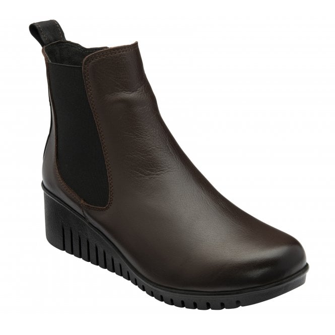 Lotus Women's Dresden Wedge Ankle Boots