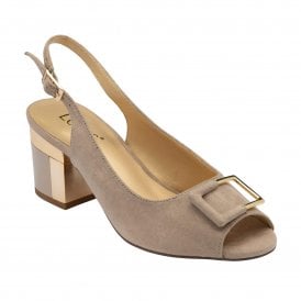 Lotus Women's Elena Peep-Toe Shoes