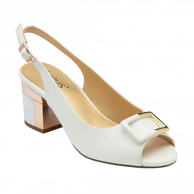 Lotus Women's Elena Peep-Toe Shoes