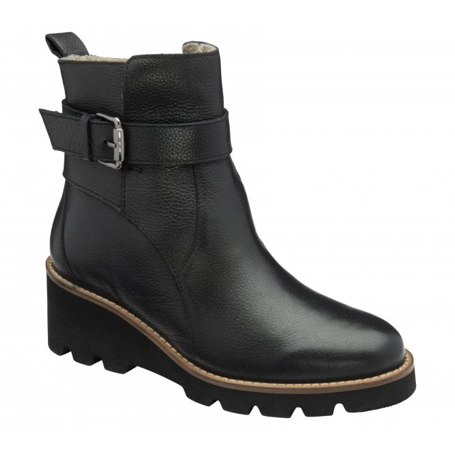 Lotus Women's Emberlynn Wedge Ankle Boots