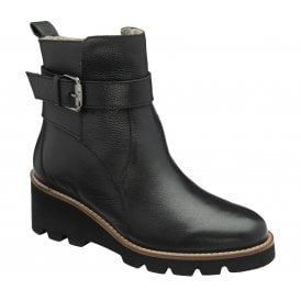 Lotus Women's Emberlynn Wedge Ankle Boots