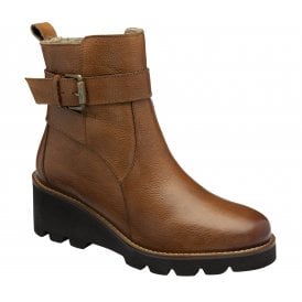 Lotus Women's Emberlynn Wedge Ankle Boots