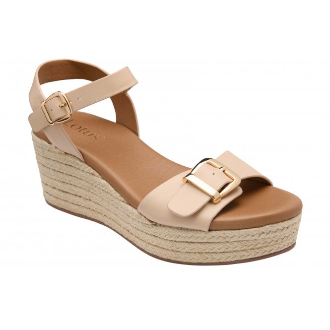 Lotus Women's Emeia Wedge Sandals
