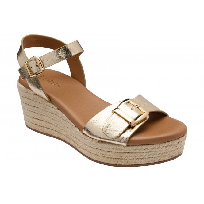 Lotus Women's Emeia Wedge Sandals