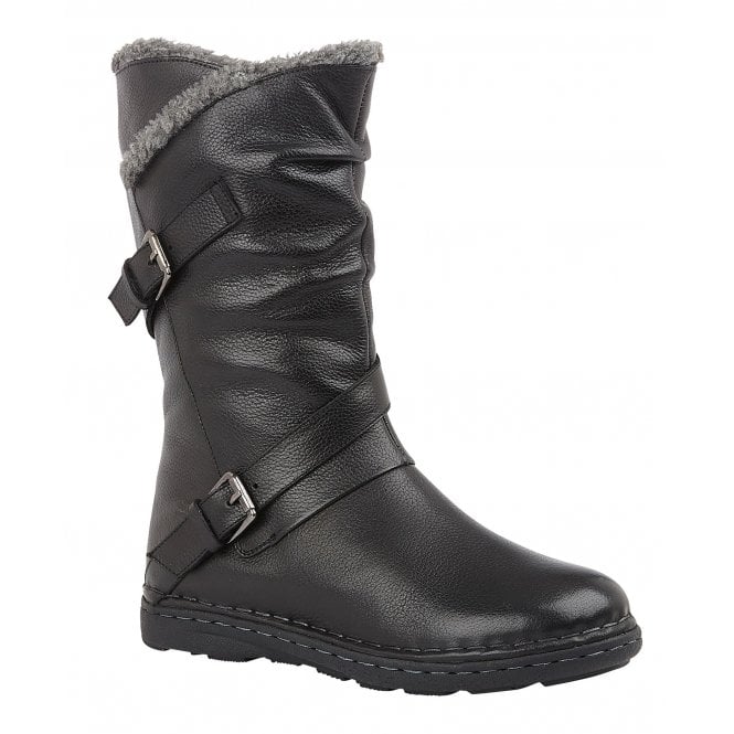Lotus Women's Ferrara Mid-Calf Boots