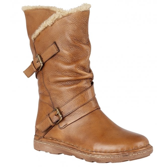 Lotus Women's Ferrara Mid-Calf Boots