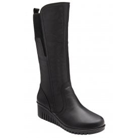 Lotus Women's Fitzgerald Mid-Calf Wedge Boots