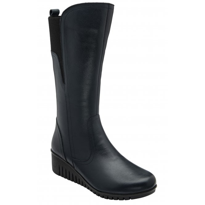Lotus Women's Fitzgerald Mid-Calf Wedge Boots
