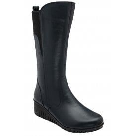 Lotus Women's Fitzgerald Mid-Calf Wedge Boots