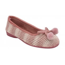 Lotus Women's Fortune Ballerina Slippers