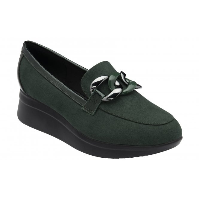 Lotus Women's Georgette Wedge Loafers