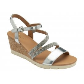 Lotus Women's Goldie Wedge Sandals