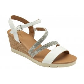 Lotus Women's Goldie Wedge Sandals
