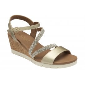 Lotus Women's Goldie Wedge Sandals