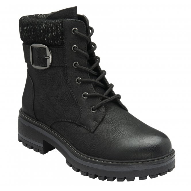 Lotus Women's Gretal Ankle Boots