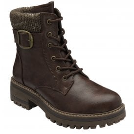 Lotus Women's Gretal Wide Fit Ankle Boots