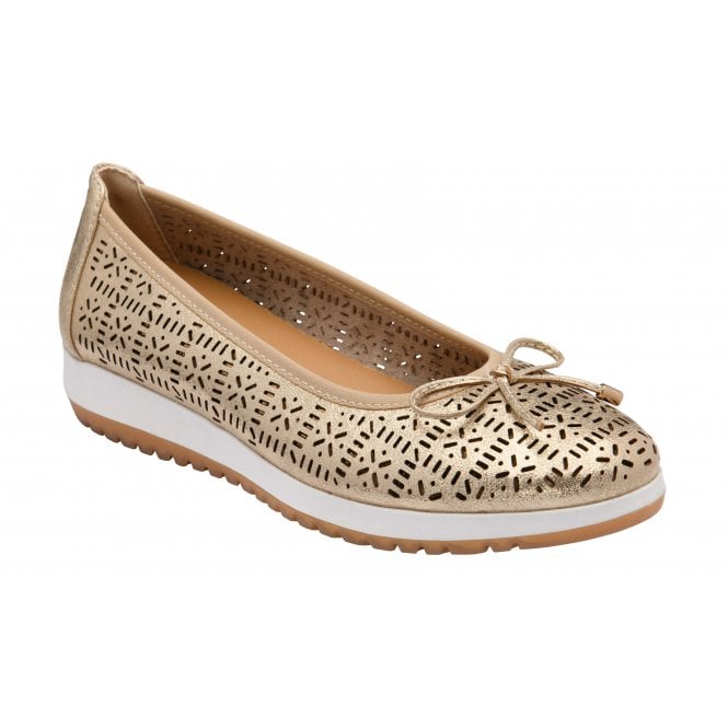 Lotus Women's Helen Ballerina Shoes