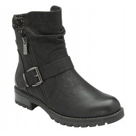 Lotus Women's Jemma Zip-Up Mid-Calf Boots