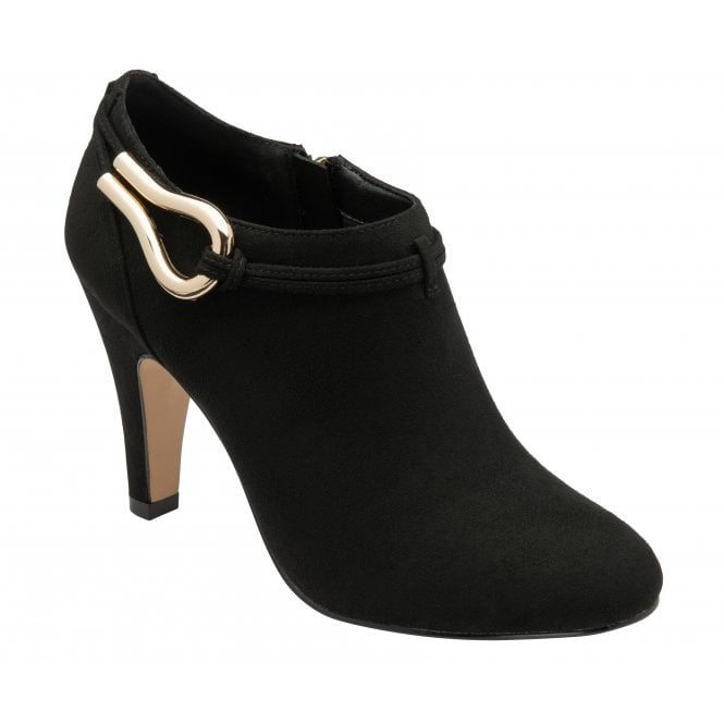 Lotus Women's Jess Heeled Shoe-Boots
