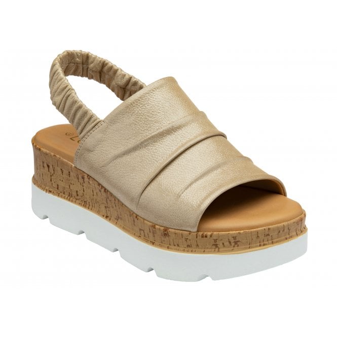 Lotus Women's Jessie Flatform Sandals