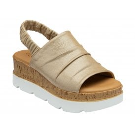 Lotus Women's Jessie Flatform Sandals