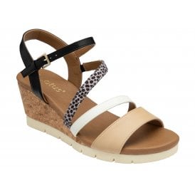 Lotus Women's Kitty Wedge Sandals